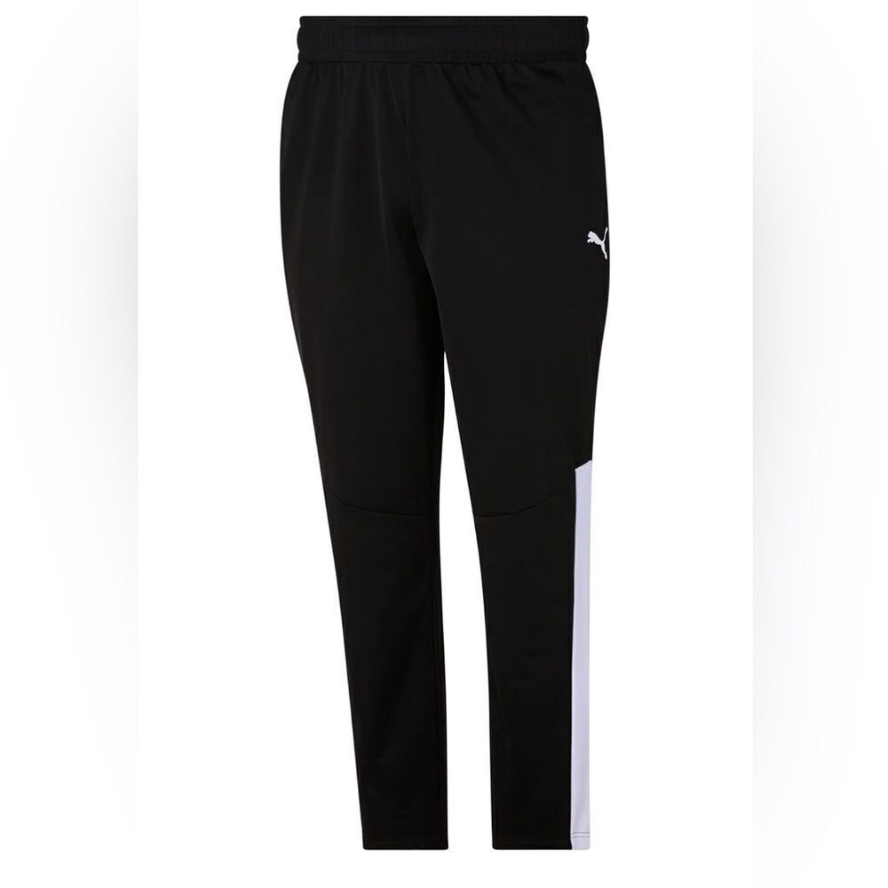 PUMA Men's Contrast Pant 2.0 Black White NEW with tag Size 3X